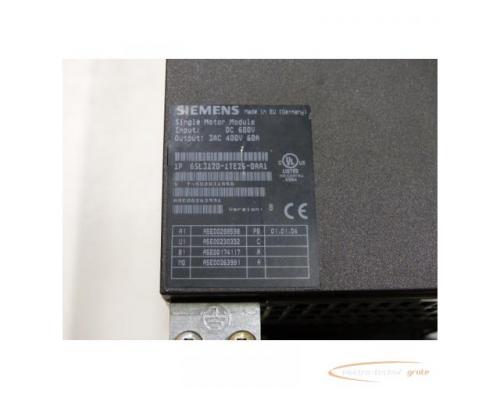 Siemens 6SL3120-1TE26-0AA1 SN: T-SD2031558 Single Motor Module Version B - Bild 3