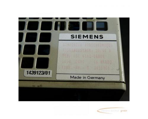 Siemens 6SC6112-0AA00 Simodrive Vorschub-Modul 20 / 40 A - Bild 5