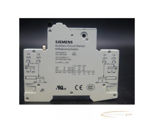 Siemens 5ST3 010 Hilfsstromschalter > ungebraucht! - Bild 2
