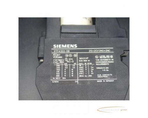 Siemens 3TF4322-0BB4 Schütz > ungebraucht! - Bild 5