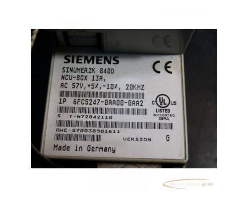 Siemens 6FC5247-0AA0-0AA2 Sinumerik NCU-Box 13A Version G - Bild 4