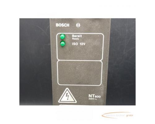 Bosch NT600 Power Supply Mat.Nr. 044618-106210 Stromversorgung SN:37527 - Bild 4