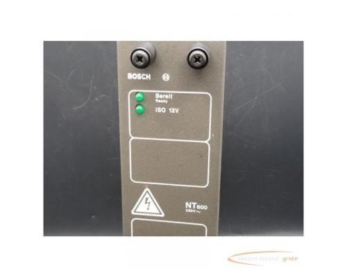 Bosch NT600 Power Supply Mat.Nr. 044618-111 Stromversorgung - Bild 4