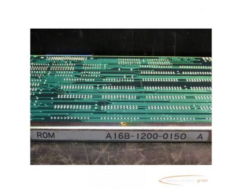 Fanuc A16B-1200-0150 / 01 A ROM Board - Bild 3