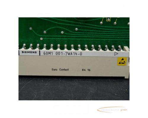 Siemens 6DM1001-7WA14-0 Regelsysthem Modulpac Baugruppe A7.14 - Bild 5