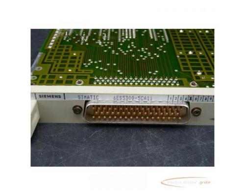 Siemens 6ES5300-5CA11 Simatic S5 Anschaltung IM 300 E-Stand 5 - Bild 4