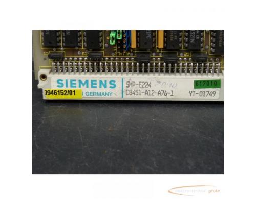 Siemens C8451-A12-A76-1 / SMP-E224 - Bild 4