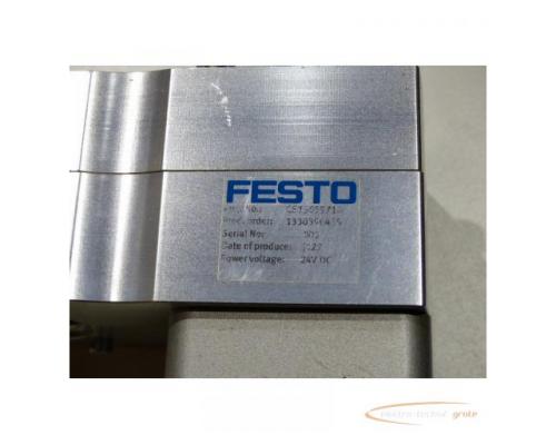 Festo ESBF-BS-63-500-5P Elektrozylinder mit Spindelantrieb 574090 + Parallelbausatz - Bild 4