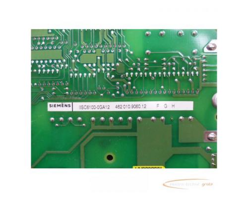 Siemens 6SC6100-0GA12 Simodrive Leistungsteil > ungebraucht! - Bild 2