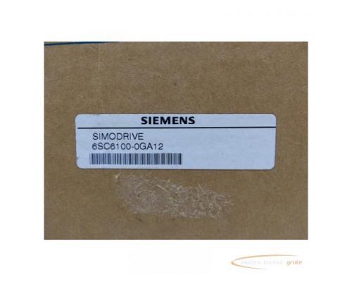 Siemens 6SC6100-0GA12 Simodrive Leistungsteil > ungebraucht! - Bild 3