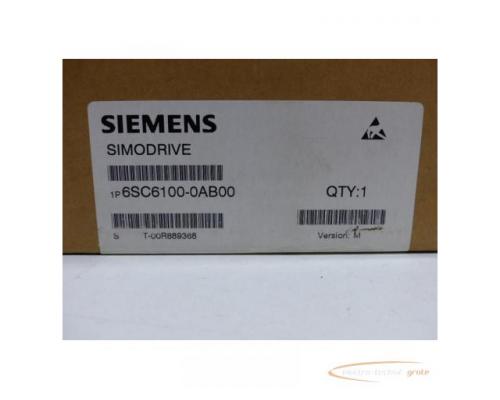 Siemens 6SC6100-0AB00 Leistungsteil Version M > ungebraucht! - Bild 5