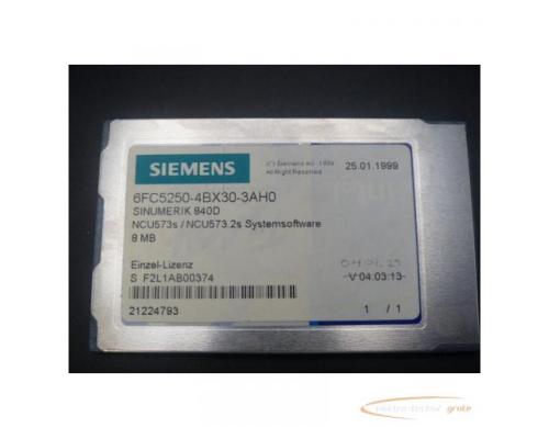 Siemens 6FC5250-4BX30-3AH0 - Bild 1