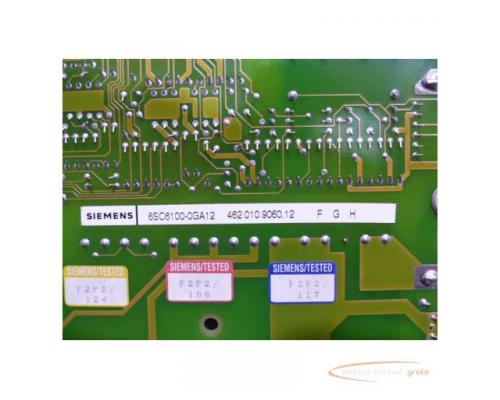 Siemens 6SC6100-0GA12 Simodrive Leistungsteil > ungebraucht! - Bild 2