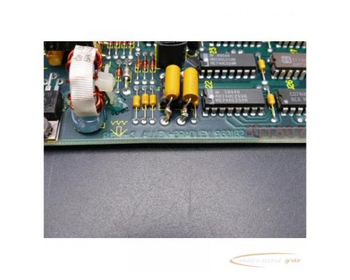 Allen Bradley Elektronikkarte 960182 REV- 3 , REV.F136WG8806 - Bild 2