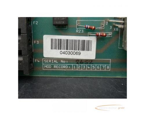 Gilbarco BT605702-05 Epsilon Opto AC Control PCB Board - Bild 4