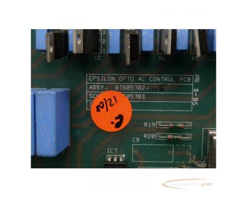 Gilbarco BT605702-05 Epsilon Opto AC Control PCB Board - Bild 5