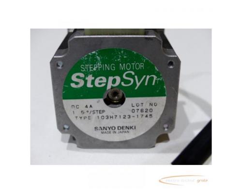Sanyo Denki 103H7123-1745 StepSyn Schrittmotor - Bild 5