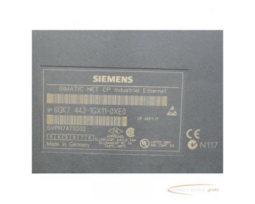 Siemens 6GK7443-1GX11-0EX0 Kommunikations-Prozessor - Bild 4