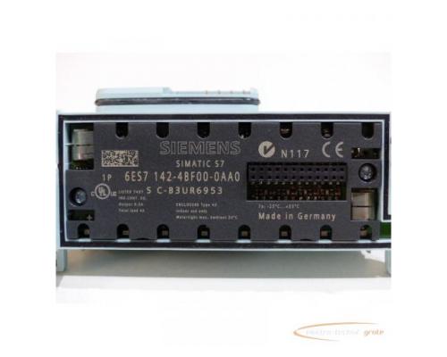 Siemens 6ES7142-4BF00-0AA0 Elektronikmodul E Stand 05 > ungebraucht! - Bild 4