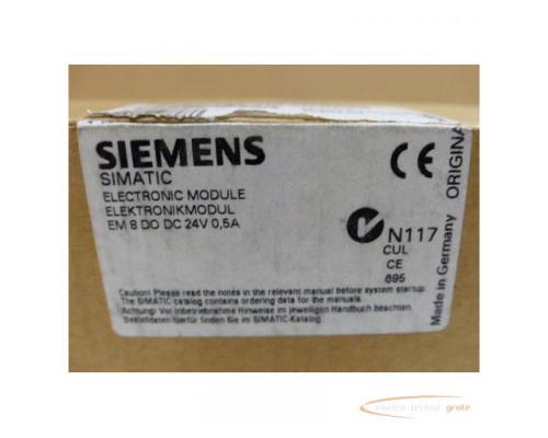 Siemens 6ES7142-4BF00-0AA0 Elektronikmodul E Stand 05 > ungebraucht! - Bild 5