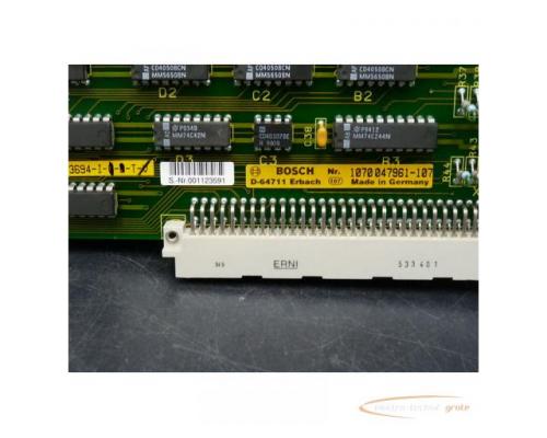 Bosch 1070 047961-107 E24V- Eingang-Modul SN 001123591 - Bild 4