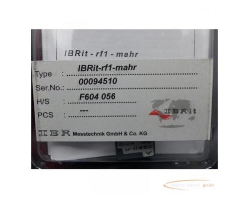 IBR IBRit-rf1 - mahr Miniatur Funkmodul S-N: 00094510 > ungebraucht! - Bild 2