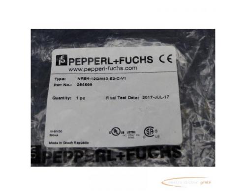 Pepperl + Fuchs NRB4-12GM40-E2-C-V1 Induktiver Sensor > ungebraucht! - Bild 3