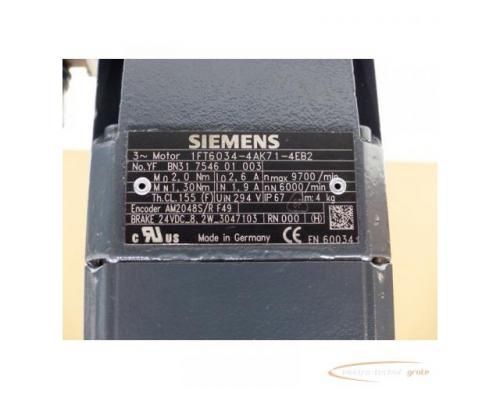 Siemens 1FT6034-4AK71-4EB2 > mit 12 Monaten Gewährleistung! - Bild 4