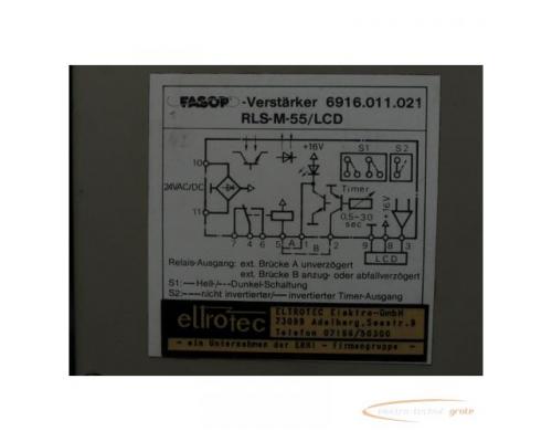 Eltrotec RLS-M-55 / LCD FASOP-Verstärker 6916.011.021 - Bild 4