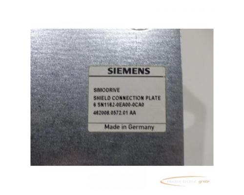 Siemens 6SN1162-0EA00-0CA0 Schirmanschlussblech - Bild 4