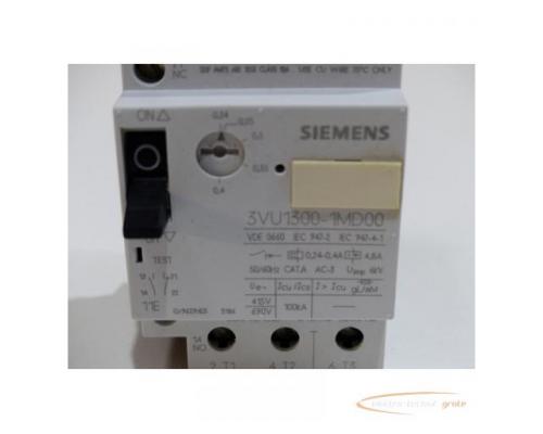 Siemens 3VU1300-1MD00 Leistungsschalter 0,24 - 0,4 A - Bild 4