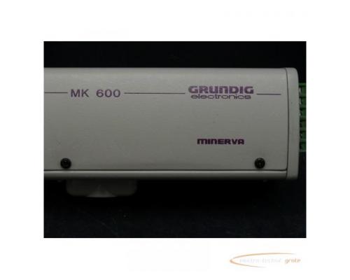 Grundig H.XY 02-02 MK 600 Minerva Kamera hergestellt für Plettac elektronics - Bild 5
