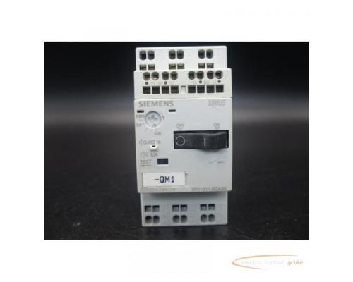 Siemens 3RV1011-0GA20 Leistungsschalter - Bild 1