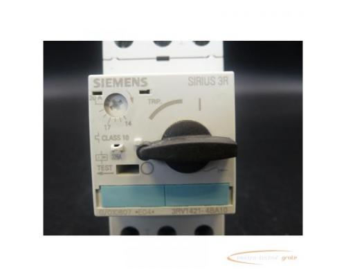Siemens 3RV1421-4BA10 Leistungsschalter - Bild 2
