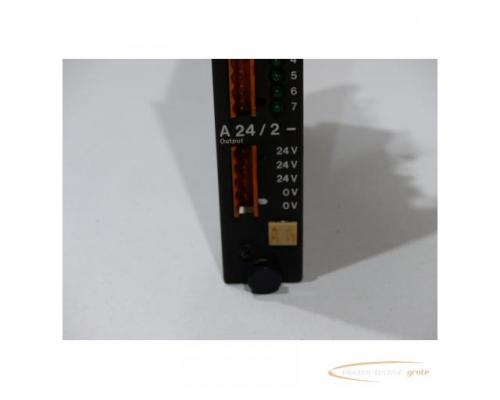 Bosch A24/2- Mat.Nr. 048485-201401 Output Modul gebraucht - Bild 5