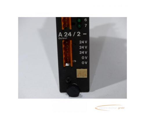 Bosch A24/2- Mat.Nr. 048485-201401 Output Modul - Bild 5
