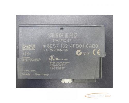 Siemens Simatic 6ES7132-4FB01-0AB0 Elektronikmodul VPE 4 stk > ungebraucht! - Bild 4