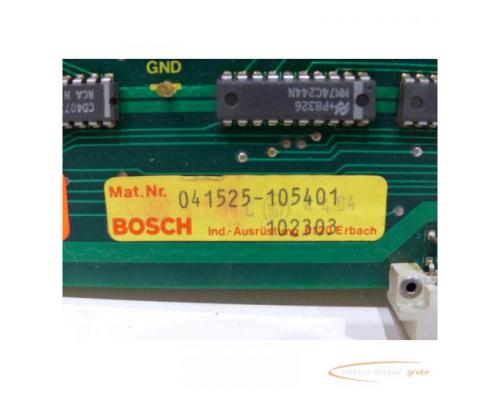 Bosch E24V- Mat.Nr. 041525-105401 / 043661-104401 Input Modul gebraucht - Bild 6
