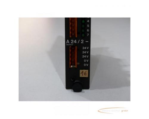 Bosch A24/2- Mat.Nr. 048485-201401 Output Modul > gebraucht - Bild 5