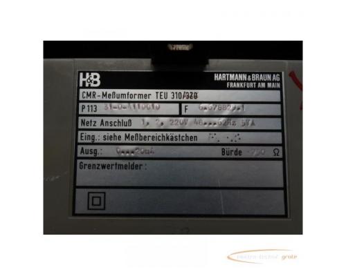 H & B TEU 310 CMR-Messumformer - Bild 5