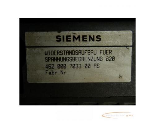 Siemens 462 000.7033.00 Widerstandaufbau f. Spannungsbegr. > ungebraucht! - Bild 4