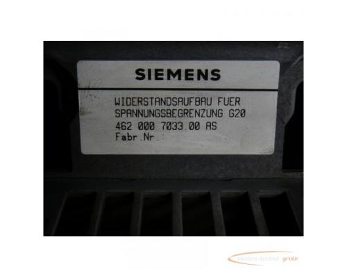 Siemens 462 000.7033.00 Widerstandaufbau f. Spannungsbegr. - Bild 4