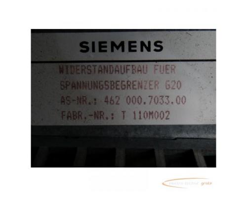 Siemens 462 000.7033.00 Widerstandaufbau f. Spannungsbegr. - Bild 4