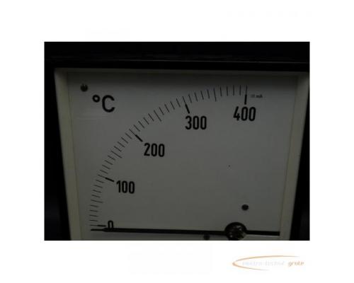 0 - 400 °C / 0 - 20 mA Analoganzeiger 144 x 144 x 54 mm - Bild 4