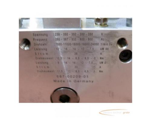 GMN HSP 150s-24000 Schnellfrequenzspindel mit Öl-Luft-Schmierung - Bild 5