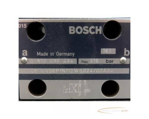 Bosch 0 810 090 434 Wegeventil 315 bar u. 1 x 0 831 005 013 24V Spule - Bild 4
