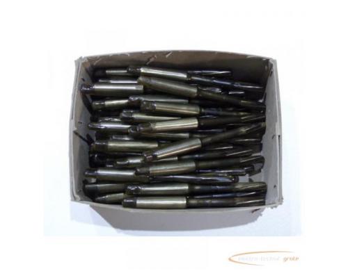 Konvolut (53 Stück) nachgeschärfte Maschinenreibahlen MK1 5/16"