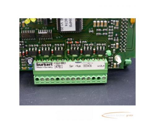 Bürkert 148099 Interface Modul + 147912 Interfaceboard + 147911 - Bild 4