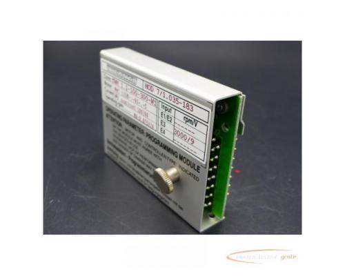 Indramat MOD 7/1.035-183 Programmiermodul für TWM 1.1-100-300-W1 - Bild 1