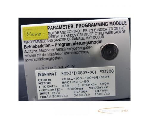 Indramt MOD3/1X0809-001 Programmiermodul für KDS1..-100-300-W1/S104 - Bild 2